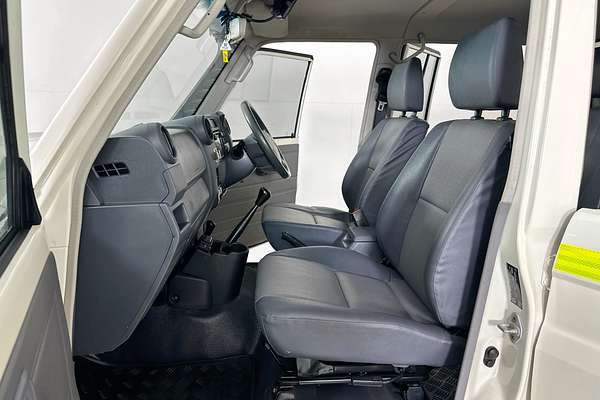 2022 Toyota LANDCRUISER 70 SERIES WORKMATE VDJ79R 4X4