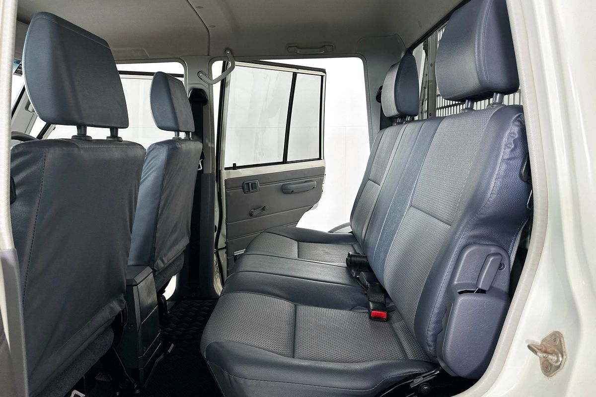 2022 Toyota LANDCRUISER 70 SERIES WORKMATE VDJ79R 4X4