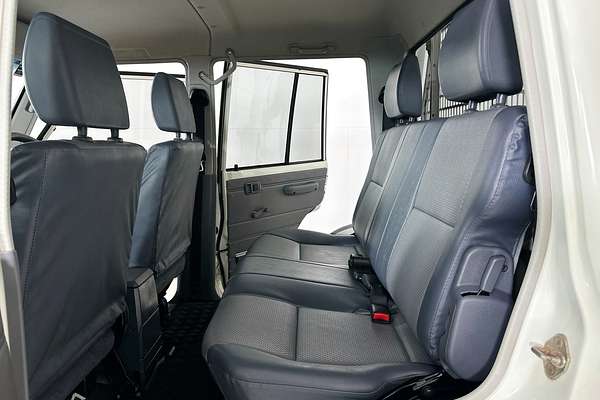 2022 Toyota LANDCRUISER 70 SERIES WORKMATE VDJ79R 4X4
