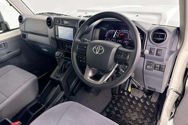 2025 Toyota LANDCRUISER 70 SERIES LC78 GXL + DIFF LOCKS GDJL78R