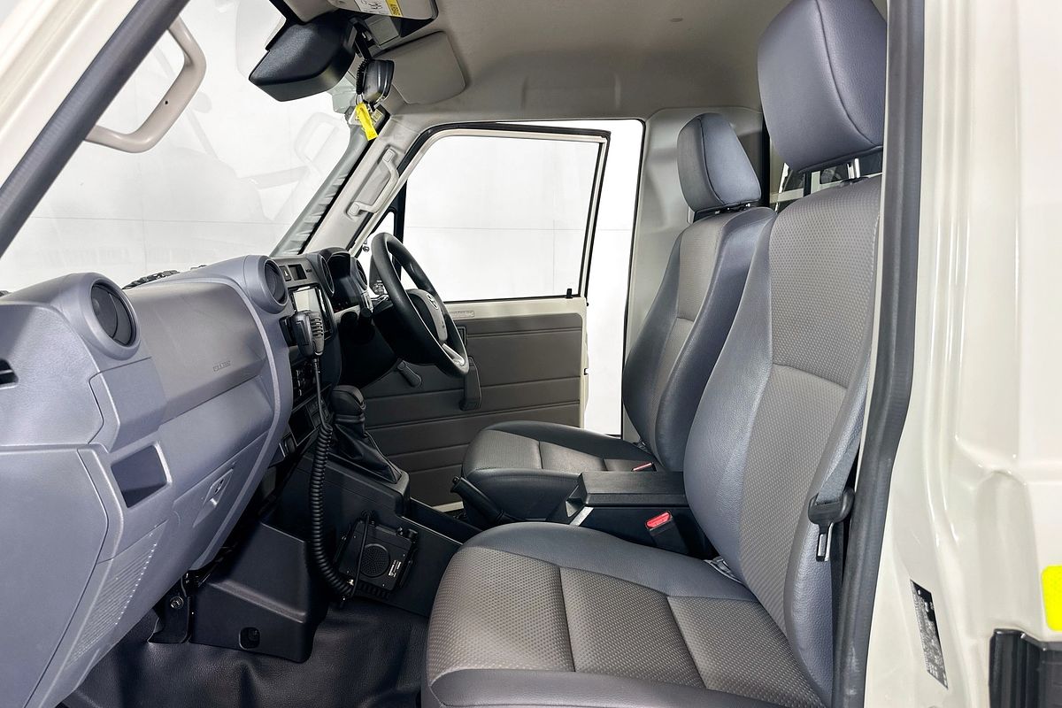 2024 Toyota LANDCRUISER 70 SERIES LC79 WORKMATE GDJL79R 4X4