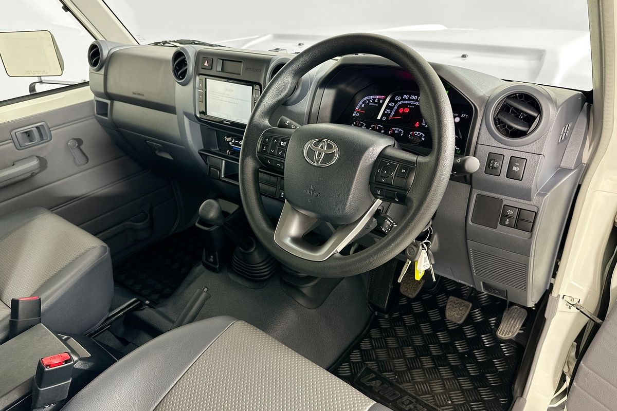 2024 Toyota LANDCRUISER 70 SERIES LC79 WORKMATE VDJL79R 4X4