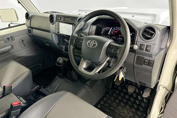 2024 Toyota LANDCRUISER 70 SERIES LC79 WORKMATE VDJL79R 4X4