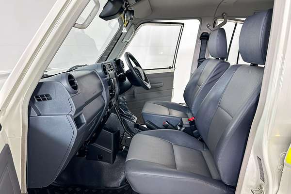 2024 Toyota LANDCRUISER 70 SERIES LC79 WORKMATE GDJL79R 4X4