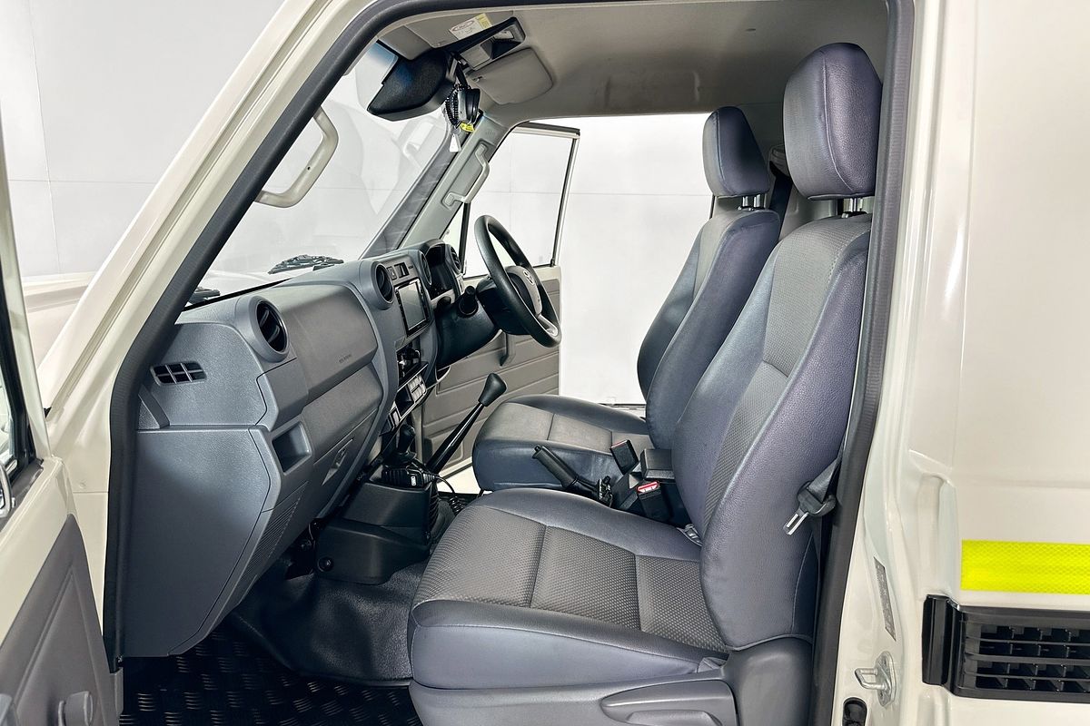 2024 Toyota LANDCRUISER 70 SERIES LC79 WORKMATE VDJL79R 4X4