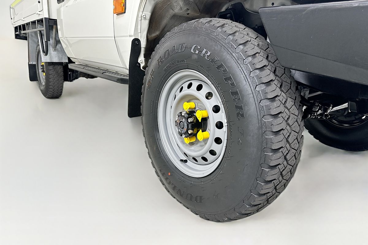 2023 Toyota LANDCRUISER 70 SERIES LC79 WORKMATE VDJL79R ALL WHEEL DRIVE