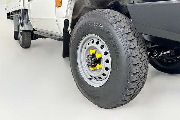 2023 Toyota LANDCRUISER 70 SERIES LC79 WORKMATE VDJL79R ALL WHEEL DRIVE