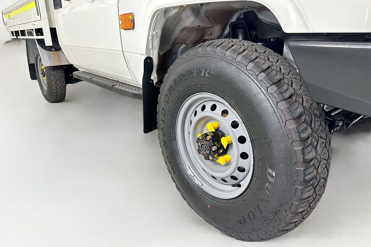 2023 Toyota LANDCRUISER 70 SERIES LC79 WORKMATE VDJL79R ALL WHEEL DRIVE