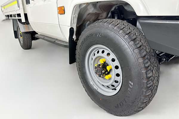 2023 Toyota LANDCRUISER 70 SERIES LC79 WORKMATE VDJL79R ALL WHEEL DRIVE
