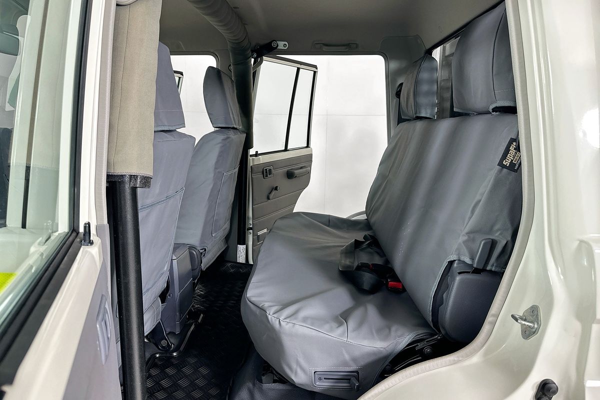 2023 Toyota LANDCRUISER 70 SERIES LC79 WORKMATE VDJL79R ALL WHEEL DRIVE