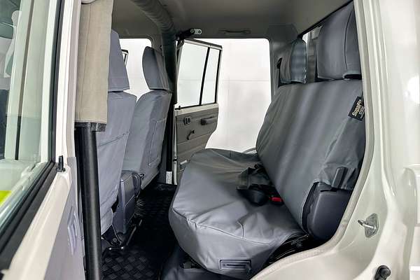 2023 Toyota LANDCRUISER 70 SERIES LC79 WORKMATE VDJL79R ALL WHEEL DRIVE