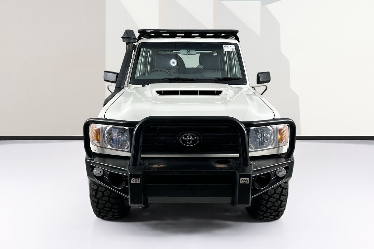 2021 Toyota LANDCRUISER 70 SERIES WORKMATE VDJ79R 4X4