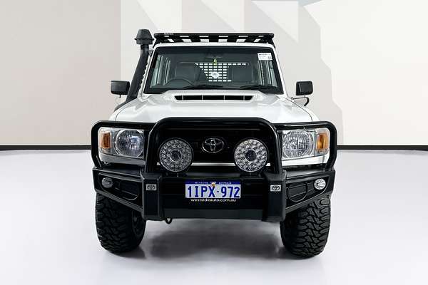 2020 Toyota LANDCRUISER 70 SERIES WORKMATE VDJ79R 4X4