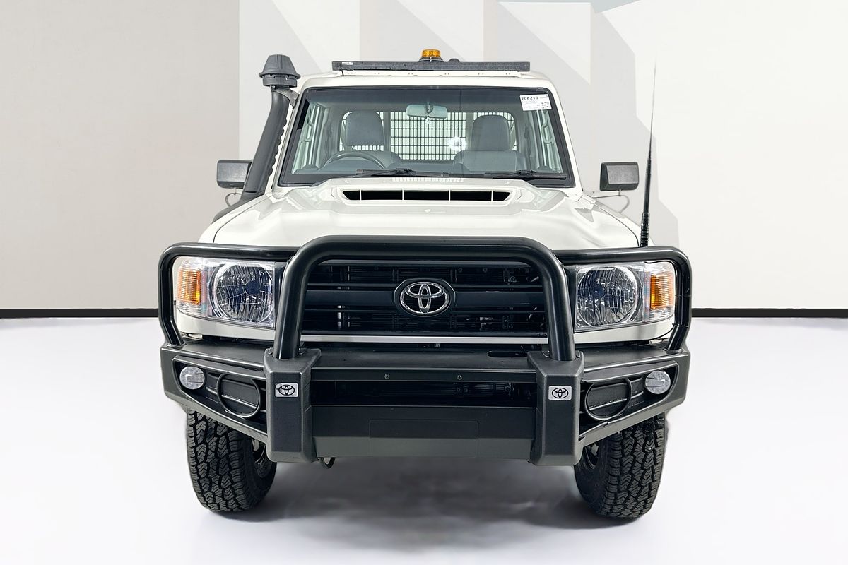 2022 Toyota LANDCRUISER 70 SERIES WORKMATE VDJ79R 4X4