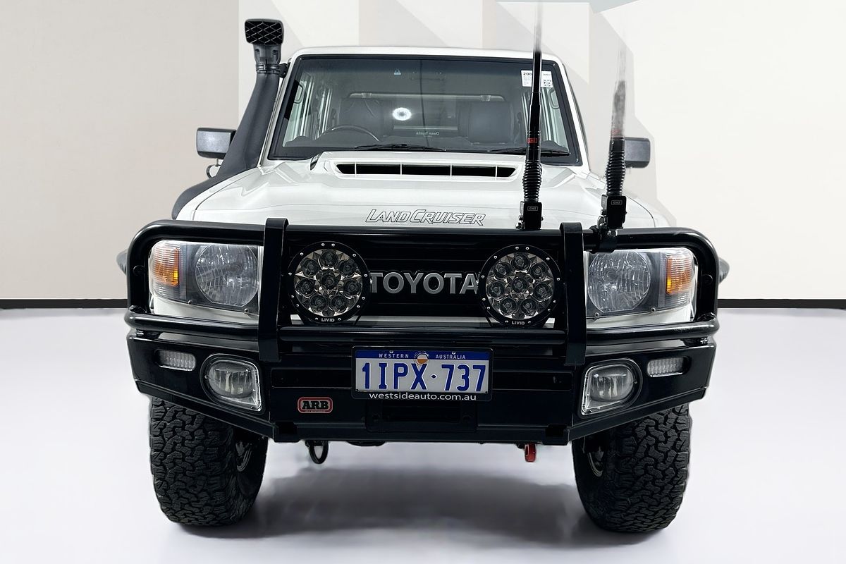2021 Toyota LANDCRUISER 70 SERIES GXL 70TH ANNIVERSARY SPEC EDT VDJ79R 4X4