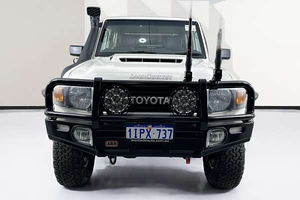 2021 Toyota LANDCRUISER 70 SERIES GXL 70TH ANNIVERSARY SPEC EDT VDJ79R 4X4