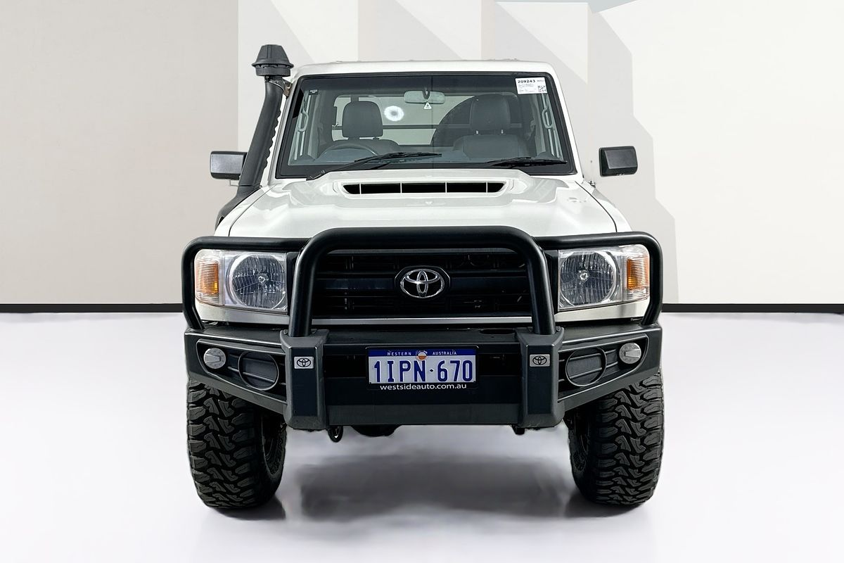 2020 Toyota LANDCRUISER 70 SERIES WORKMATE VDJ79R 4X4