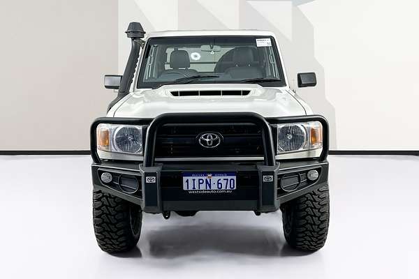 2020 Toyota LANDCRUISER 70 SERIES WORKMATE VDJ79R 4X4
