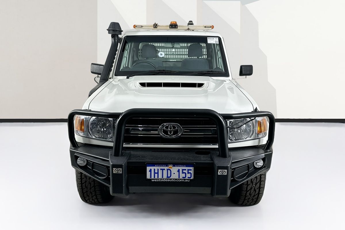 2022 Toyota LANDCRUISER 70 SERIES GXL VDJ79R 4X4