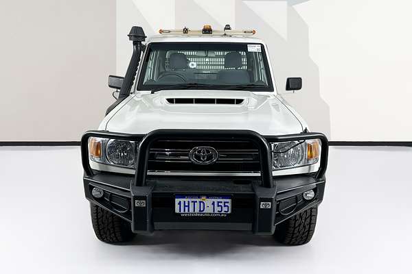 2022 Toyota LANDCRUISER 70 SERIES GXL VDJ79R 4X4