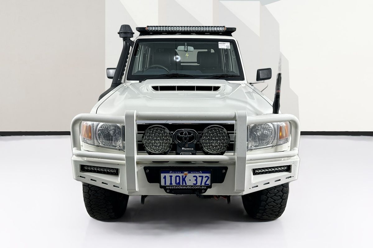 2021 Toyota LANDCRUISER 70 SERIES GXL VDJ79R 4X4