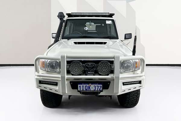 2021 Toyota LANDCRUISER 70 SERIES GXL VDJ79R 4X4