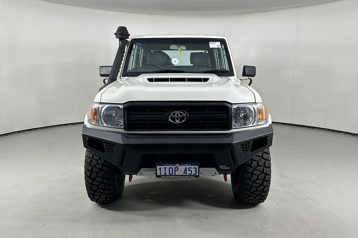 2021 Toyota LANDCRUISER 70 SERIES WORKMATE VDJ79R 4X4