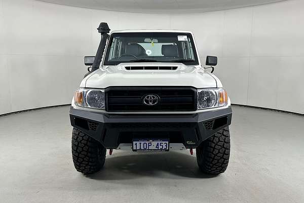 2021 Toyota LANDCRUISER 70 SERIES WORKMATE VDJ79R 4X4