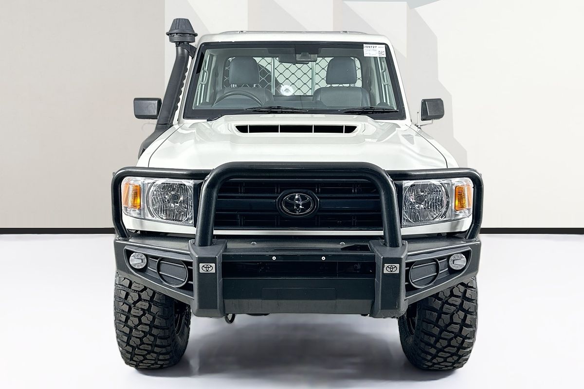 2022 Toyota LANDCRUISER 70 SERIES LC79 WORKMATE VDJL79R ALL WHEEL DRIVE