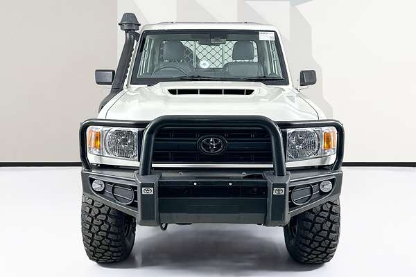 2022 Toyota LANDCRUISER 70 SERIES LC79 WORKMATE VDJL79R ALL WHEEL DRIVE