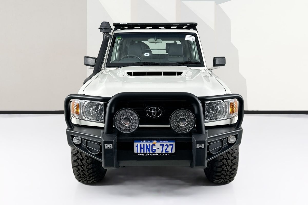 2022 Toyota LANDCRUISER 70 SERIES WORKMATE VDJ79R 4X4