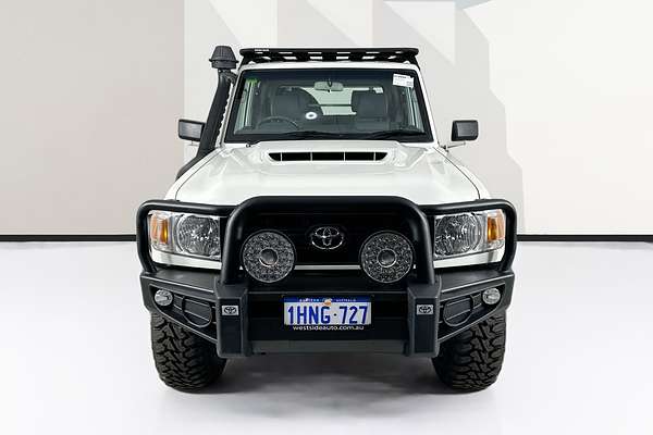 2022 Toyota LANDCRUISER 70 SERIES WORKMATE VDJ79R 4X4