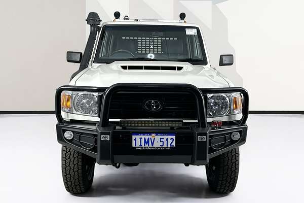 2023 Toyota LANDCRUISER 70 SERIES LC79 WORKMATE VDJL79R ALL WHEEL DRIVE