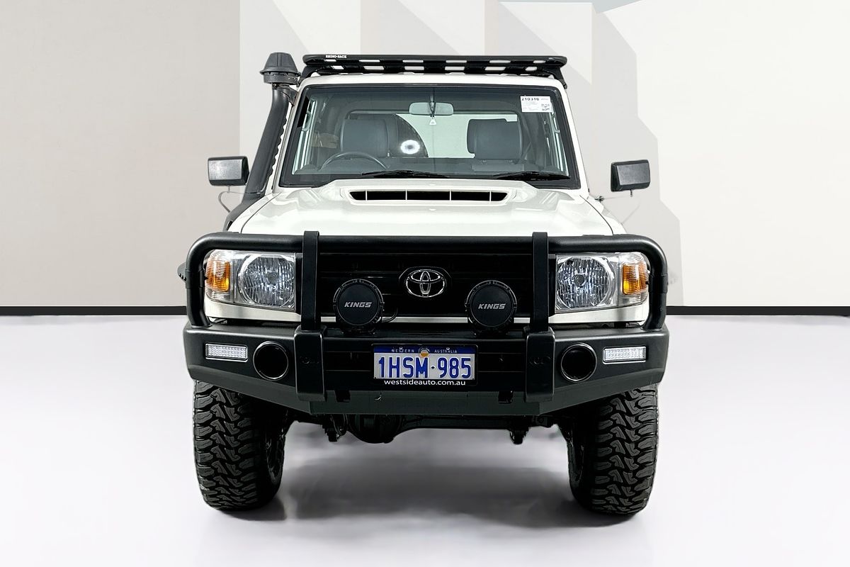 2022 Toyota LANDCRUISER 70 SERIES WORKMATE VDJ79R 4X4