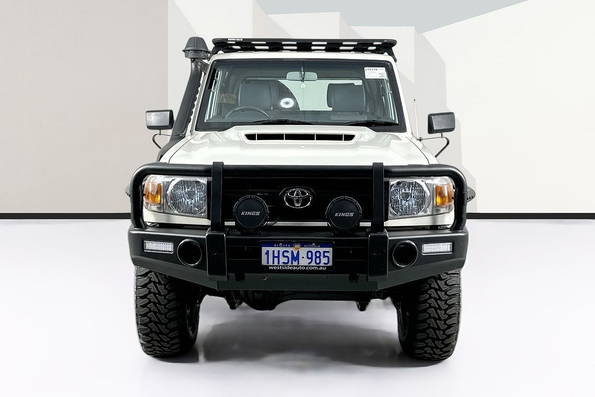 2022 Toyota LANDCRUISER 70 SERIES WORKMATE VDJ79R 4X4