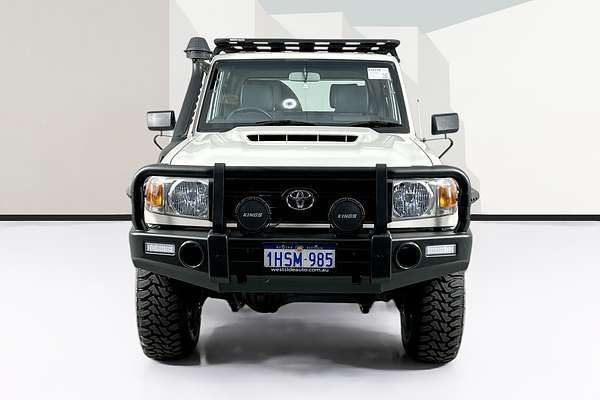 2022 Toyota LANDCRUISER 70 SERIES WORKMATE VDJ79R 4X4