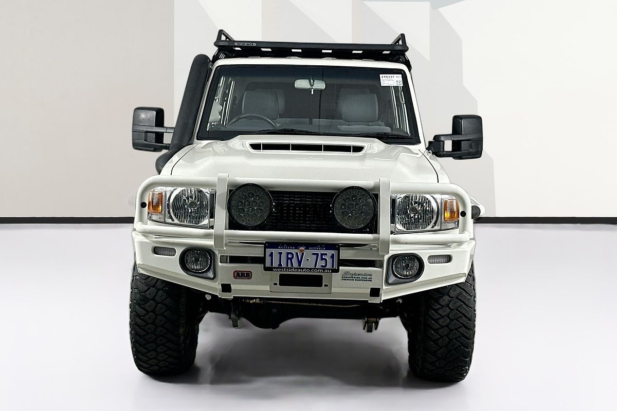 2021 Toyota LANDCRUISER 70 SERIES GXL VDJ79R 4X4