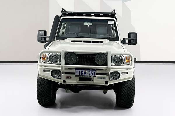 2021 Toyota LANDCRUISER 70 SERIES GXL VDJ79R 4X4