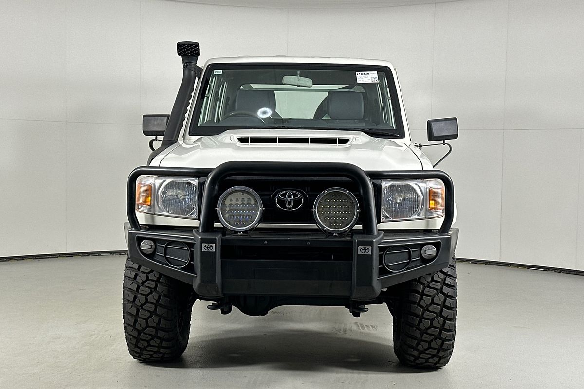 2021 Toyota LANDCRUISER 70 SERIES WORKMATE VDJ79R 4X4