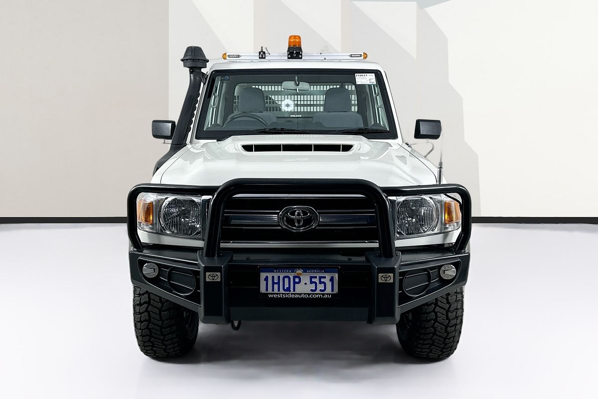 2022 Toyota LANDCRUISER 70 SERIES GXL VDJ79R 4X4