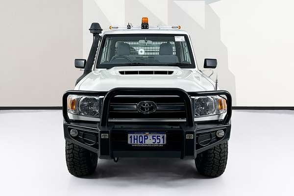 2022 Toyota LANDCRUISER 70 SERIES GXL VDJ79R 4X4