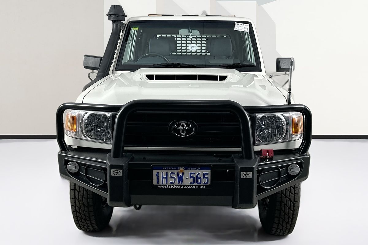 2022 Toyota LANDCRUISER 70 SERIES WORKMATE VDJ79R 4X4