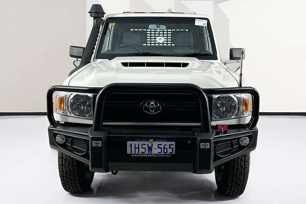 2022 Toyota LANDCRUISER 70 SERIES WORKMATE VDJ79R 4X4