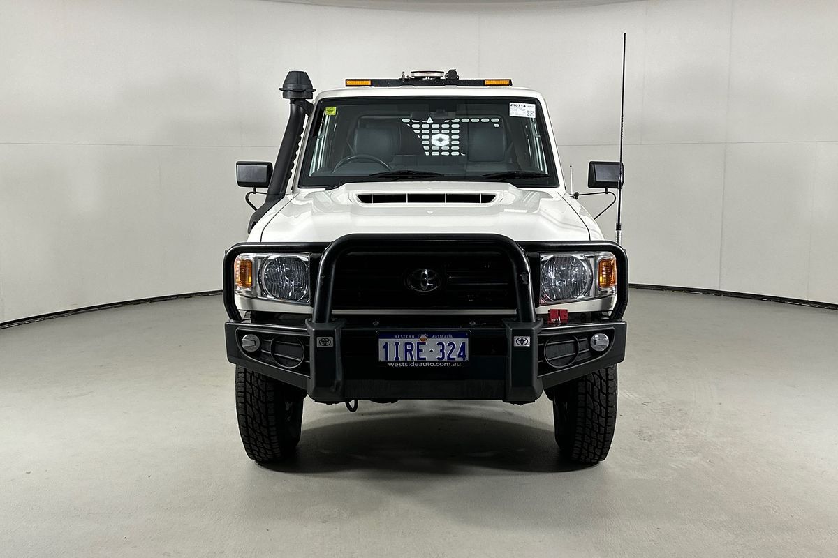 2023 Toyota LANDCRUISER 70 SERIES LC79 WORKMATE VDJL79R ALL WHEEL DRIVE