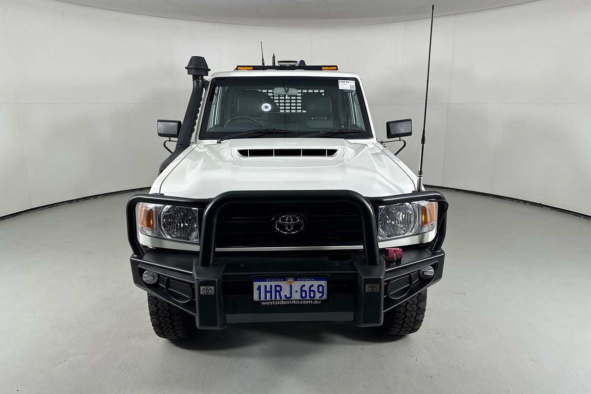 2022 Toyota LANDCRUISER 70 SERIES WORKMATE VDJ79R 4X4