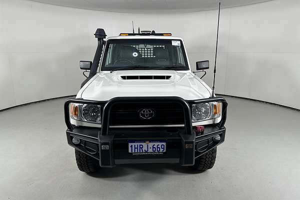 2022 Toyota LANDCRUISER 70 SERIES WORKMATE VDJ79R 4X4