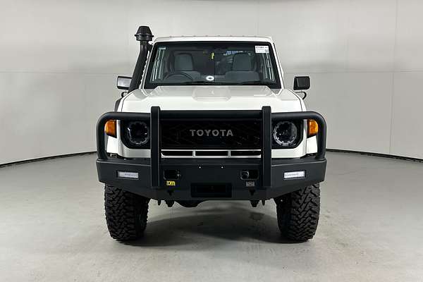 2025 Toyota LANDCRUISER 70 SERIES LC79 GXL + DIFF LOCKS VDJL79R 4X4