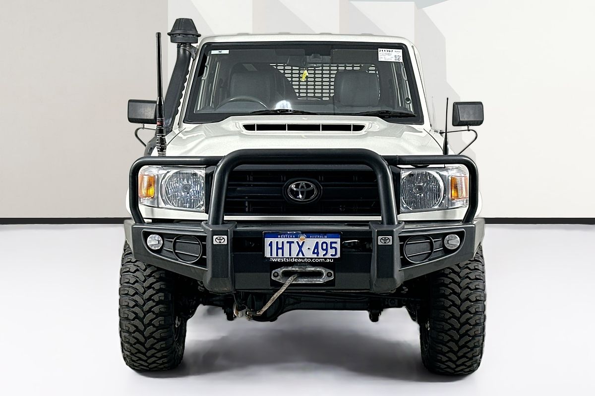 2022 Toyota LANDCRUISER 70 SERIES WORKMATE VDJ79R 4X4