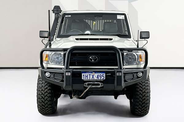 2022 Toyota LANDCRUISER 70 SERIES WORKMATE VDJ79R 4X4