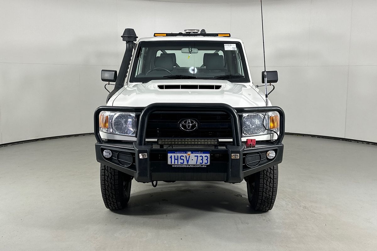 2022 Toyota LANDCRUISER 70 SERIES WORKMATE VDJ79R 4X4